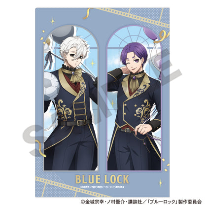 BLUE LOCK_Balloon Series Single Clear File - Seishiro Nagi & Reo Mikage