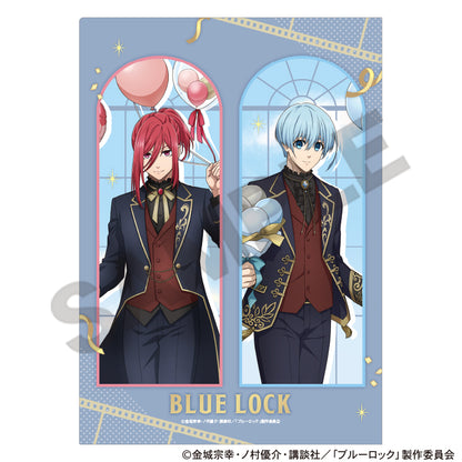 BLUE LOCK_Balloon Series Single Clear File - Hyoma Chigiri & Yo Hiori