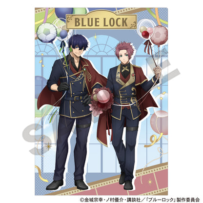 BLUE LOCK_Balloon Series Single Clear File - Sae Itoshi & Oliver Aiku