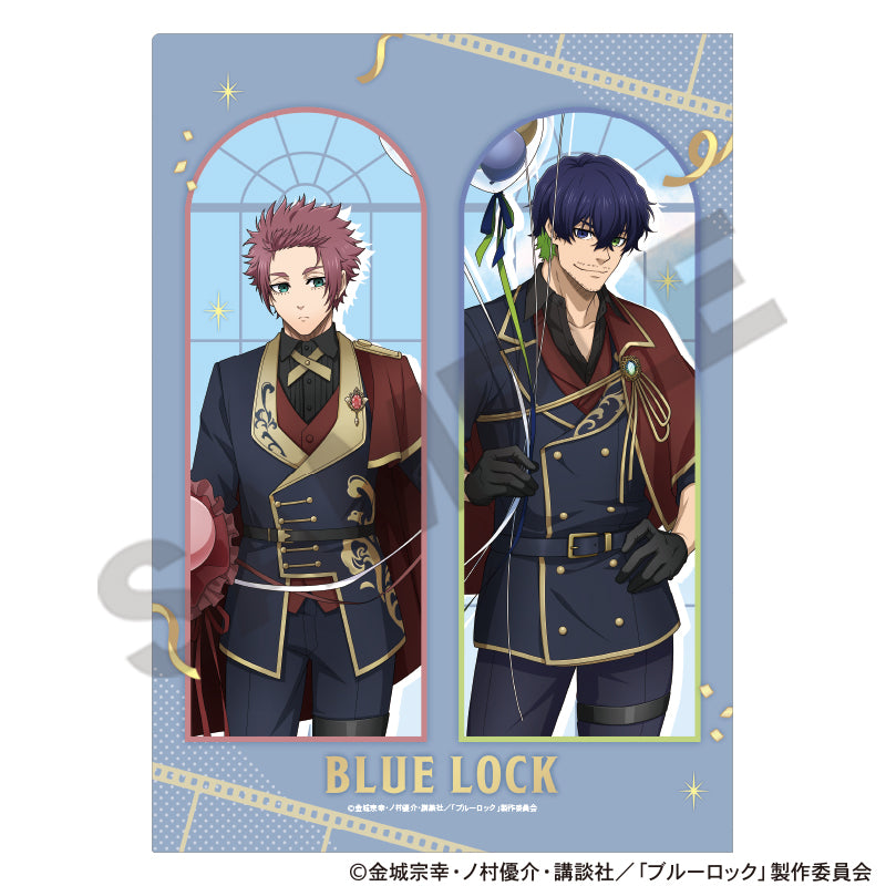 BLUE LOCK_Balloon Series Single Clear File - Sae Itoshi & Oliver Aiku