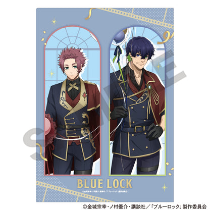 BLUE LOCK_Balloon Series Single Clear File - Sae Itoshi & Oliver Aiku
