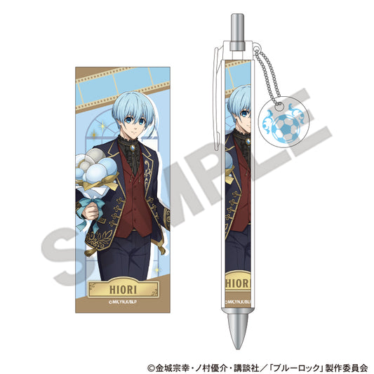 BLUE LOCK_Balloon Series ปากกาลูกลื่นพร้อมชาร์ม - Yo Hiori