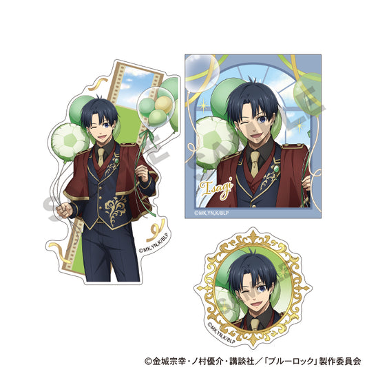 BLUE LOCK_Balloon Series เซ็ตสติกเกอร์ - Yoichi Isagi