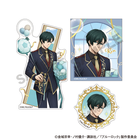 BLUE LOCK_Balloon Series เซ็ตสติกเกอร์ - Rin Itoshi