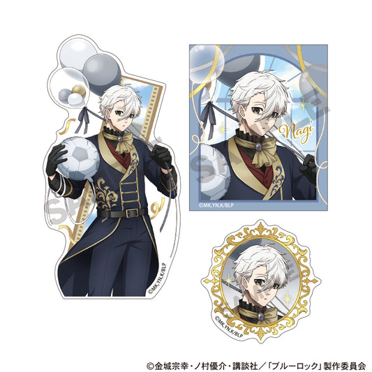 BLUE LOCK_Balloon Series เซ็ตสติกเกอร์ - Seishiro Nagi