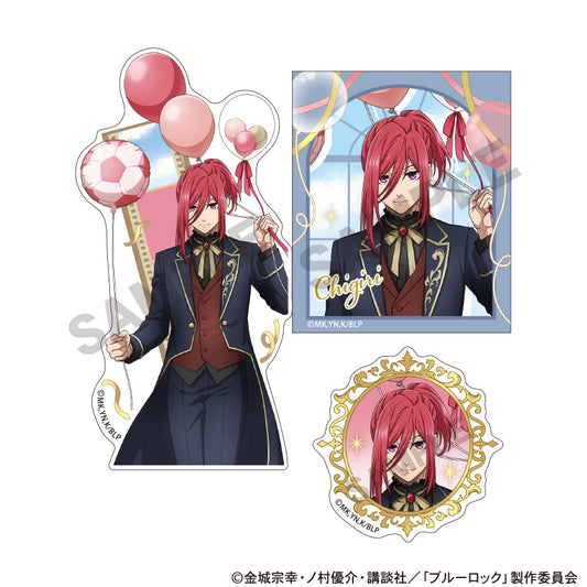 BLUE LOCK_Balloon Series เซ็ตสติกเกอร์ - Hyoma Chigiri