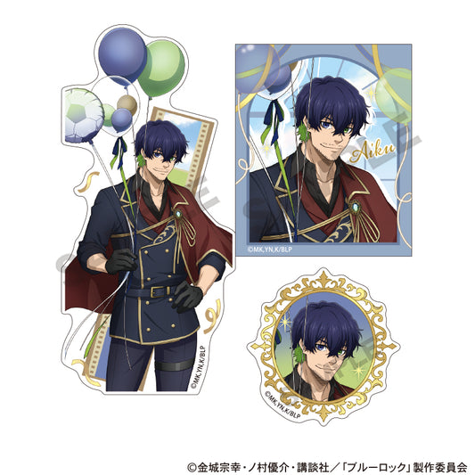 BLUE LOCK_Balloon Series เซ็ตสติกเกอร์ - Oliver Aiku