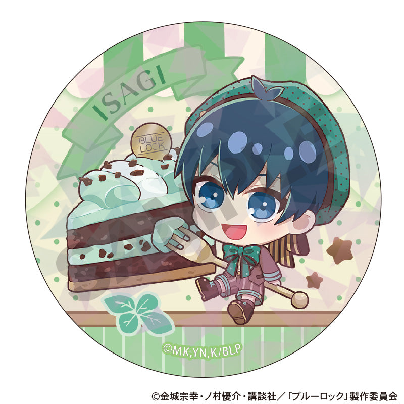 BLUE LOCK_Trading Choco Mint Series Hologram Can Badge [Blind Box Total 10 Types]
