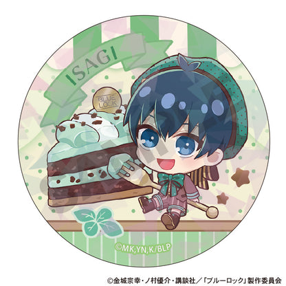 BLUE LOCK_Trading Choco Mint Series Hologram Can Badge [Blind Box Total 10 Types]
