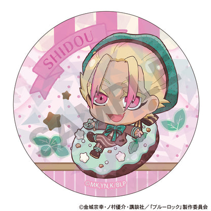 BLUE LOCK_Trading Choco Mint Series Hologram Can Badge [Blind Box Total 10 Types]