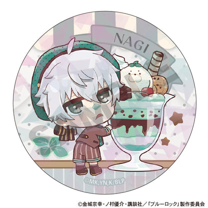 BLUE LOCK_Trading Choco Mint Series Hologram Can Badge [Blind Box Total 10 Types]