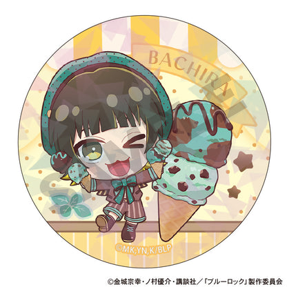 BLUE LOCK_Trading Choco Mint Series Hologram Can Badge [Blind Box Total 10 Types]