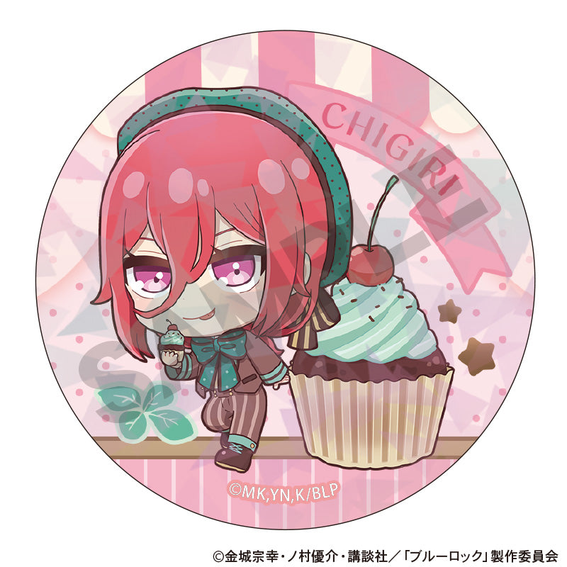 BLUE LOCK_Trading Choco Mint Series Hologram Can Badge [Blind Box Total 10 Types]