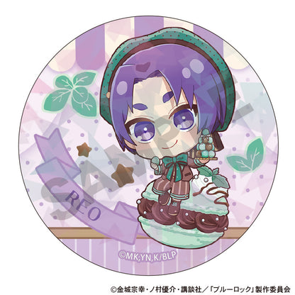 BLUE LOCK_Trading Choco Mint Series Hologram Can Badge [Blind Box Total 10 Types]