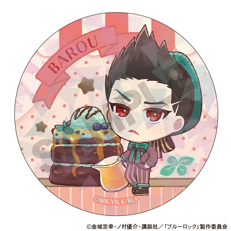 BLUE LOCK_Trading Choco Mint Series Hologram Can Badge [Blind Box Total 10 Types]
