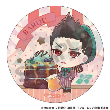 BLUE LOCK_Trading Choco Mint Series Hologram Can Badge [Blind Box Total 10 Types]