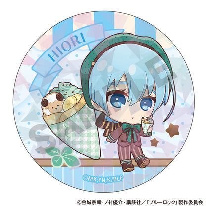 BLUE LOCK_Trading Choco Mint Series Hologram Can Badge [Blind Box Total 10 Types]