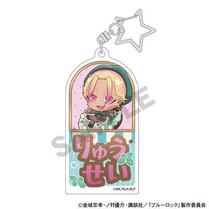 BLUE LOCK_Trading Choco Mint Series Name Acrylic Key Chain [Blind Box Total 10 Types]