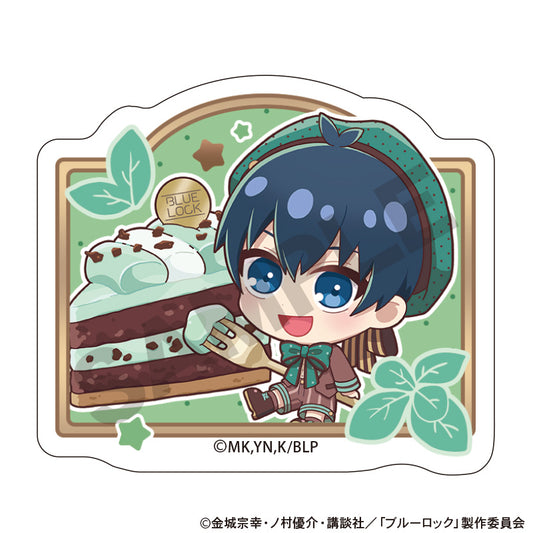 BLUE LOCK_Choco Mint Series Acrylic Hair Clip - Isagi Yoichi