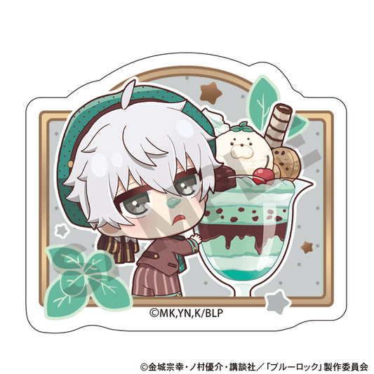 BLUE LOCK_Choco Mint Series Acrylic Hair Clip - Nagi Seishiro