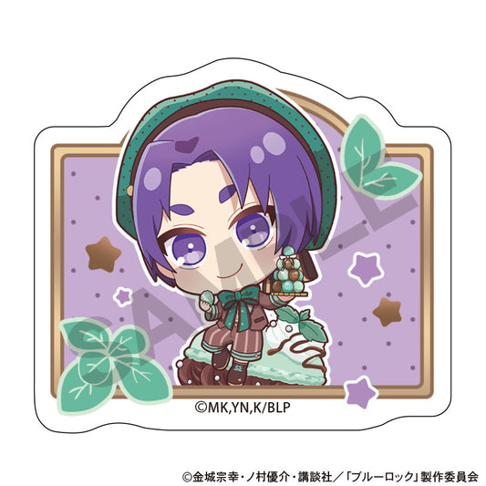 BLUE LOCK_Choco Mint Series Acrylic Hair Clip - Mikage Reo