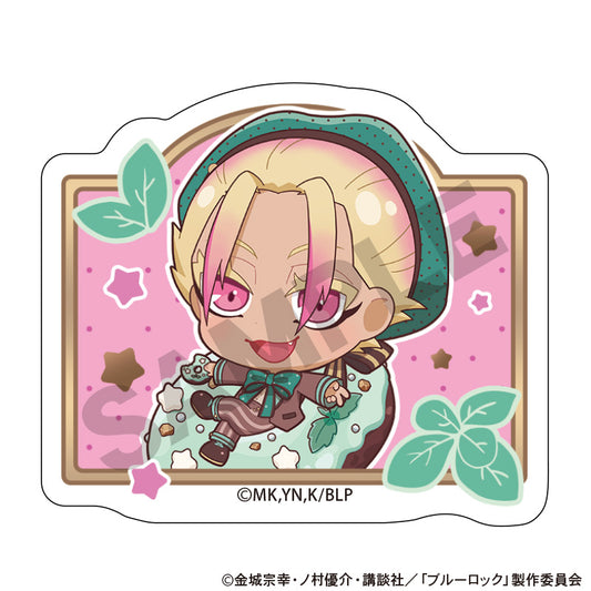 BLUE LOCK_Choco Mint Series Acrylic Hair Clip - Shido Ryusei