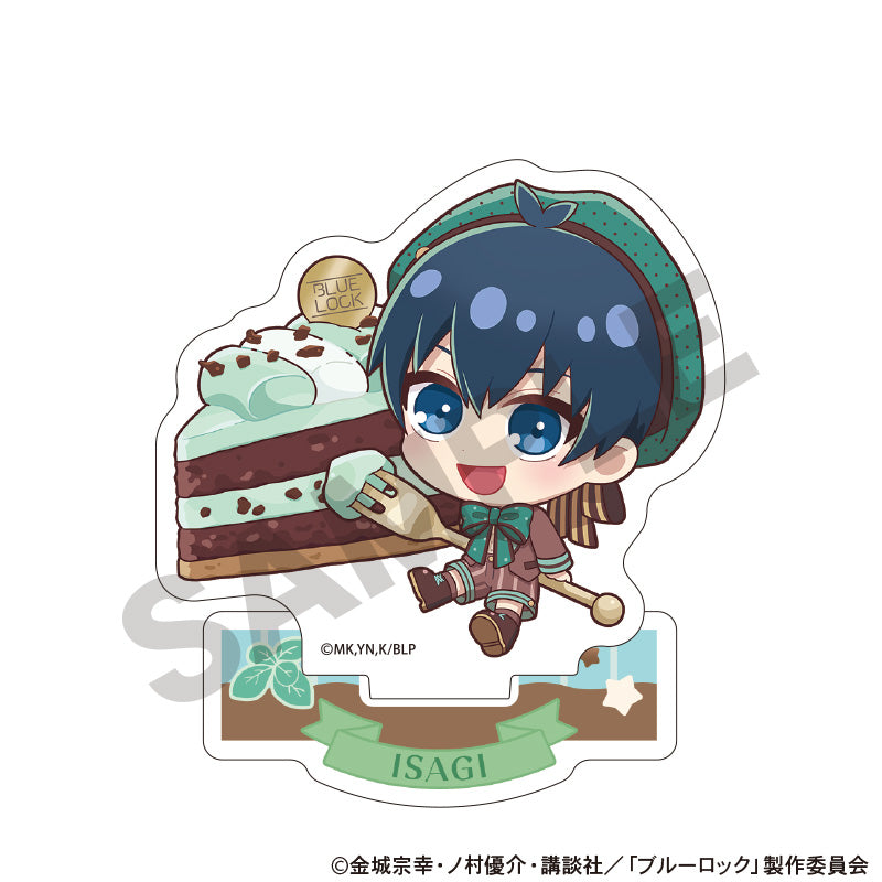BLUE LOCK_Choco Mint Series สแตนดี้อะคริลิค - Isagi Yoichi