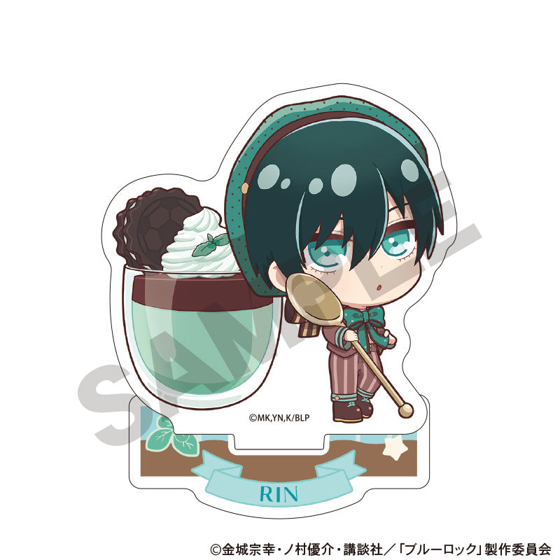 BLUE LOCK_Choco Mint Series Acrylic Stand - Itoshi Rin