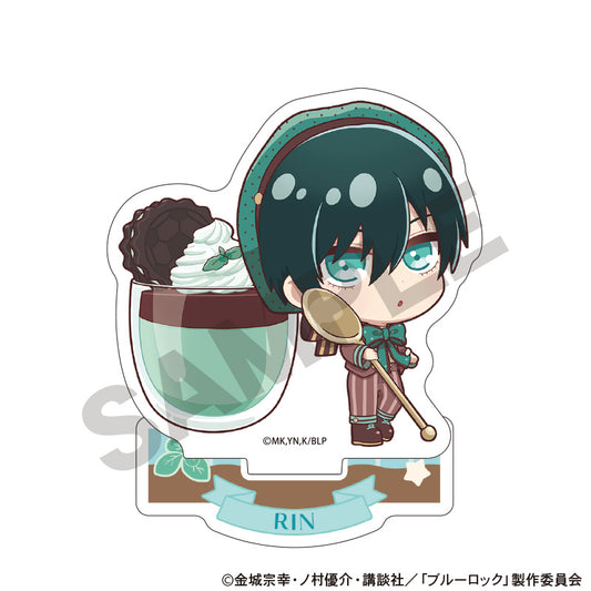 BLUE LOCK_Choco Mint Series Acrylic Stand - Itoshi Rin