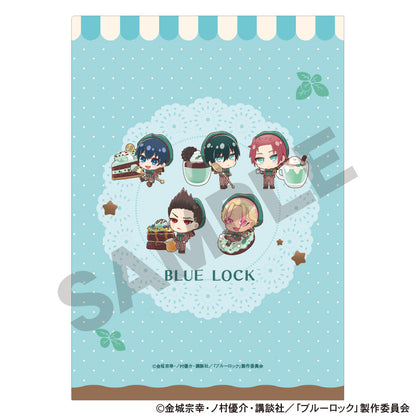 BLUE LOCK_Choco Mint Series Single Clear File - Blue