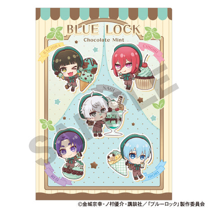BLUE LOCK_Choco Mint Series แฟ้มใส - Yellow