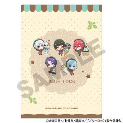 BLUE LOCK_Choco Mint Series แฟ้มใส - Yellow