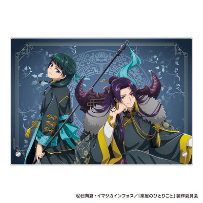 The Apothecary Diaries_Halloween 2025 Autumn Acrylic Art Panel - Maomao & Jinshi