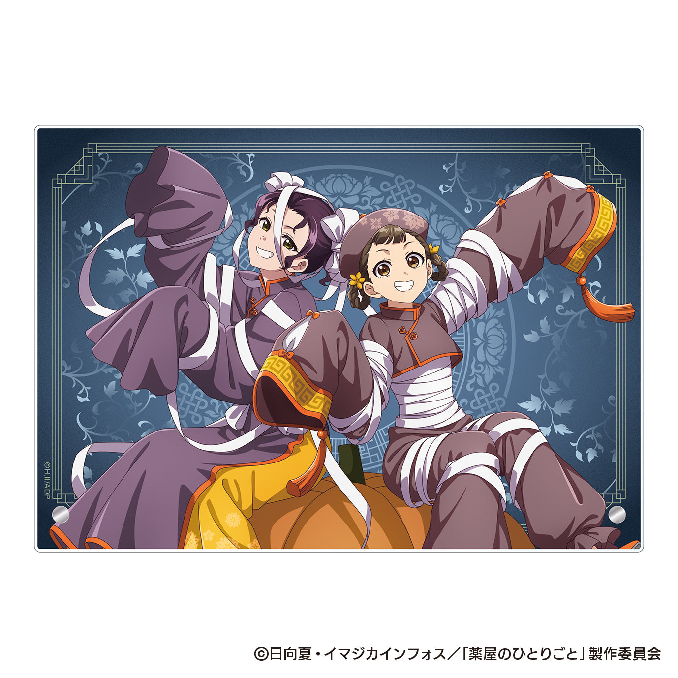 The Apothecary Diaries_Halloween 2025 Autumn Acrylic Art Panel - Xiaolan & Shisui