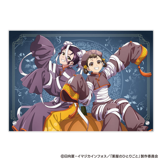 The Apothecary Diaries_Halloween 2025 Autumn Acrylic Art Panel - Xiaolan & Shisui