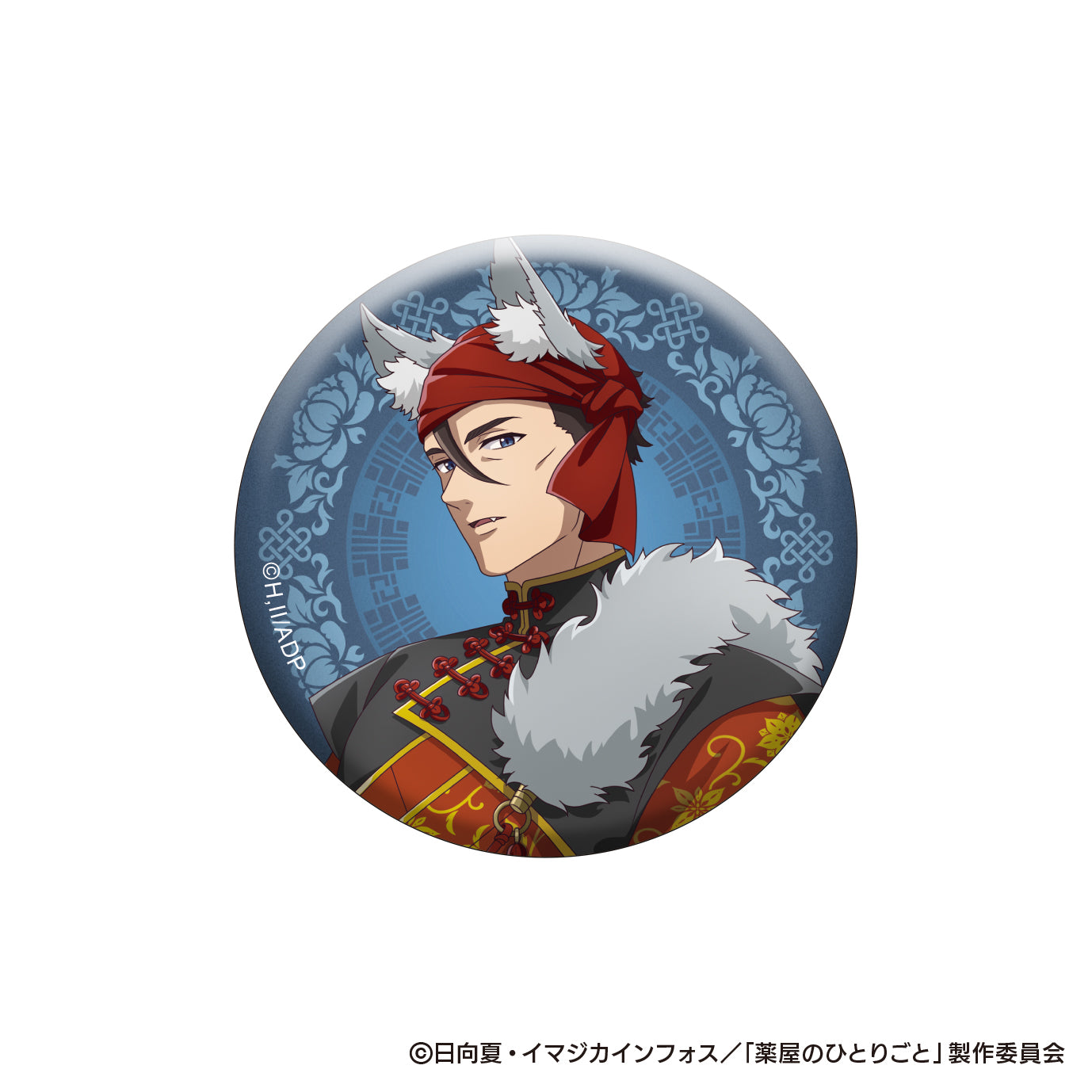 The Apothecary Diaries_Halloween 2025 Autumn Trading Can Badge [Blind Bag Total 6 Types]