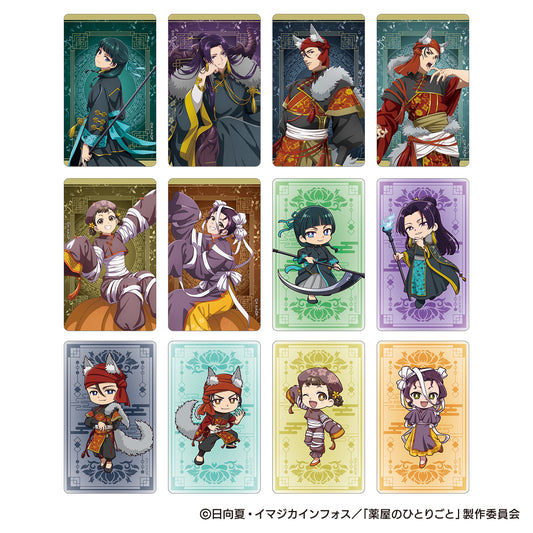 The Apothecary Diaries_Halloween 2025 Autumn Trading Clear Card [Blind Bag Total 12 Types]