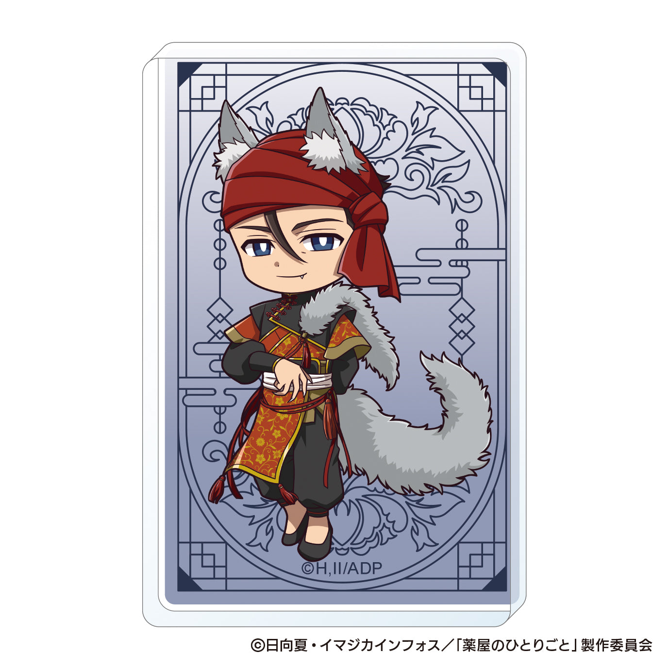 The Apothecary Diaries_Halloween 2025 Autumn Acrylic Block - Gaoshun