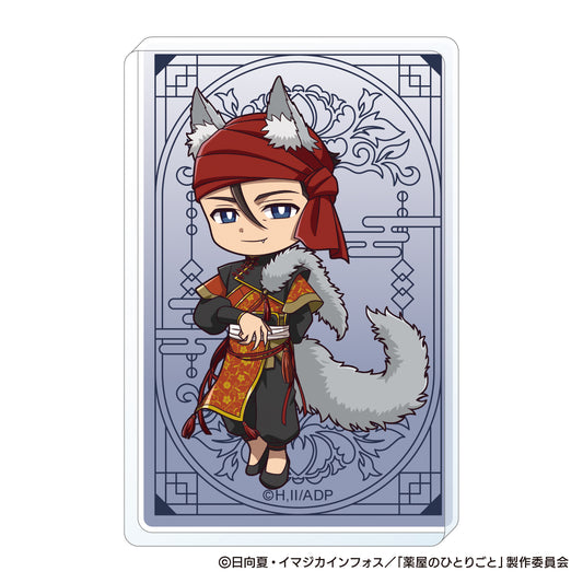 The Apothecary Diaries_Halloween 2025 Autumn Acrylic Block - Gaoshun