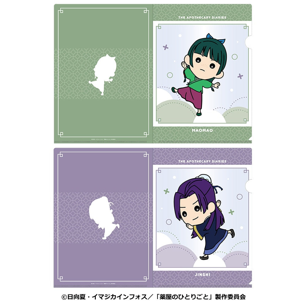 The Apothecary Diaries_Tasukko Clear File 2-Piece Set - Maomao & Jinshi