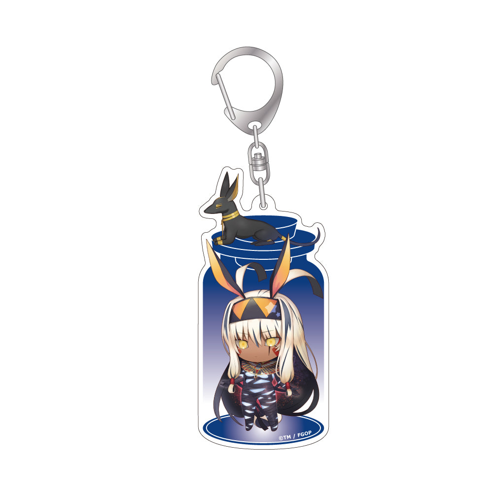Fate/Grand Order_พวงกุญแจอะคริลิค Charatoria - Avenger / Nitocris [Alter]