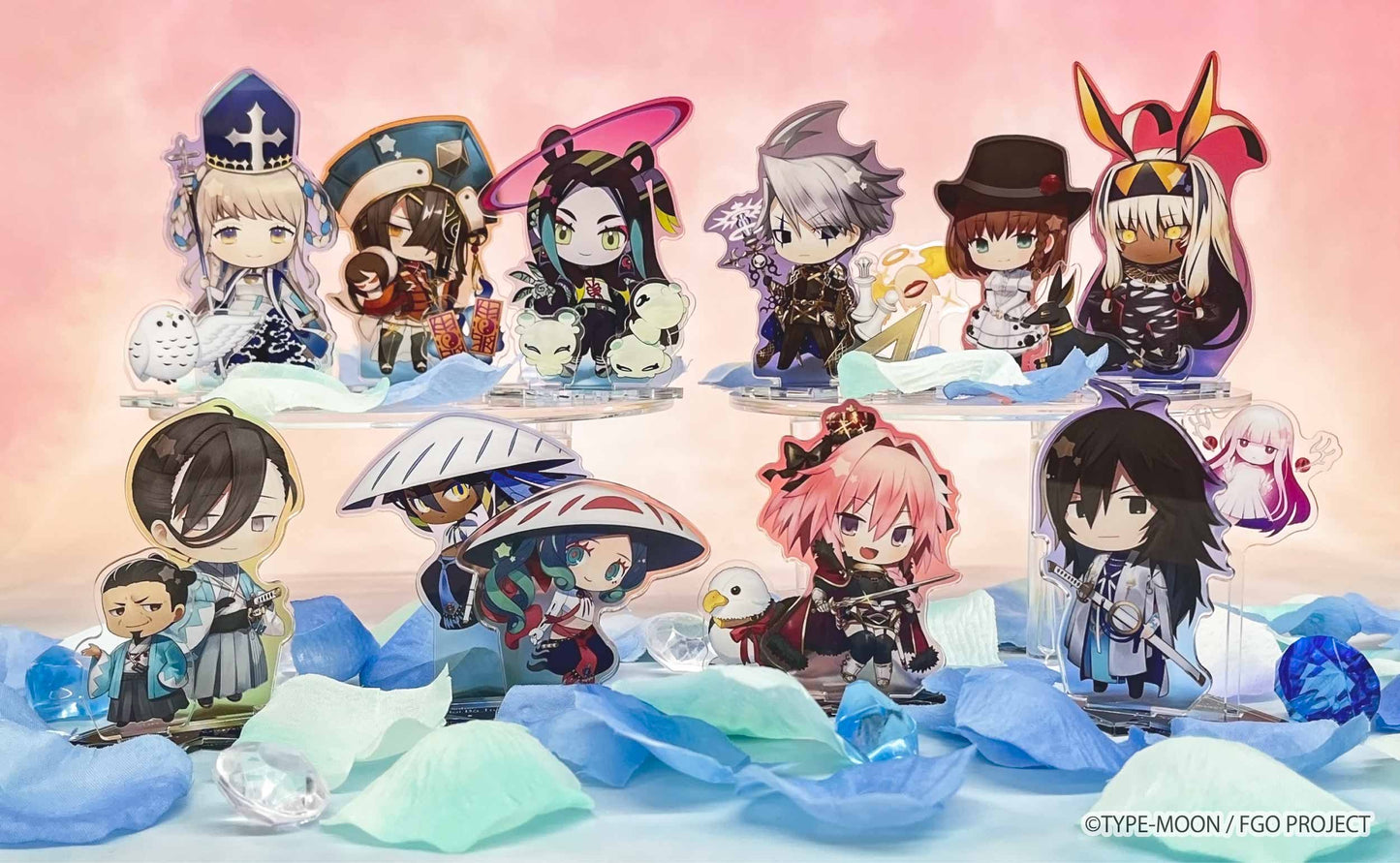 Fate/Grand Order_สแตนดี้อะคริลิค Charatoria - Avenger / Nitocris [Alter]