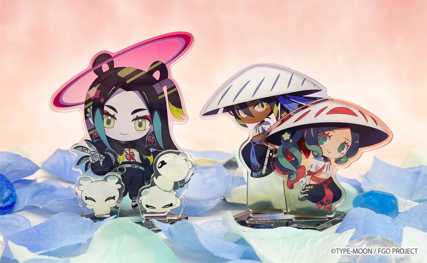 Fate/Grand Order_Charatoria Acrylic Stand  -  Lancer/Ryoma Sakamoto