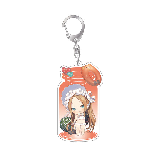 Fate/Grand Order_พวงกุญแจอะคริลิค Charatoria - Foreigner / Abigail Williams [Summer]