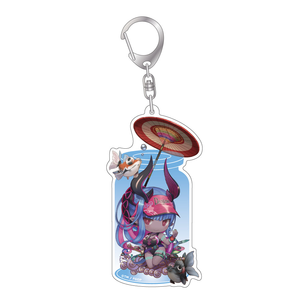 Fate/Grand Order_พวงกุญแจอะคริลิค Charatoria - Berserker / Ibuki-Douji