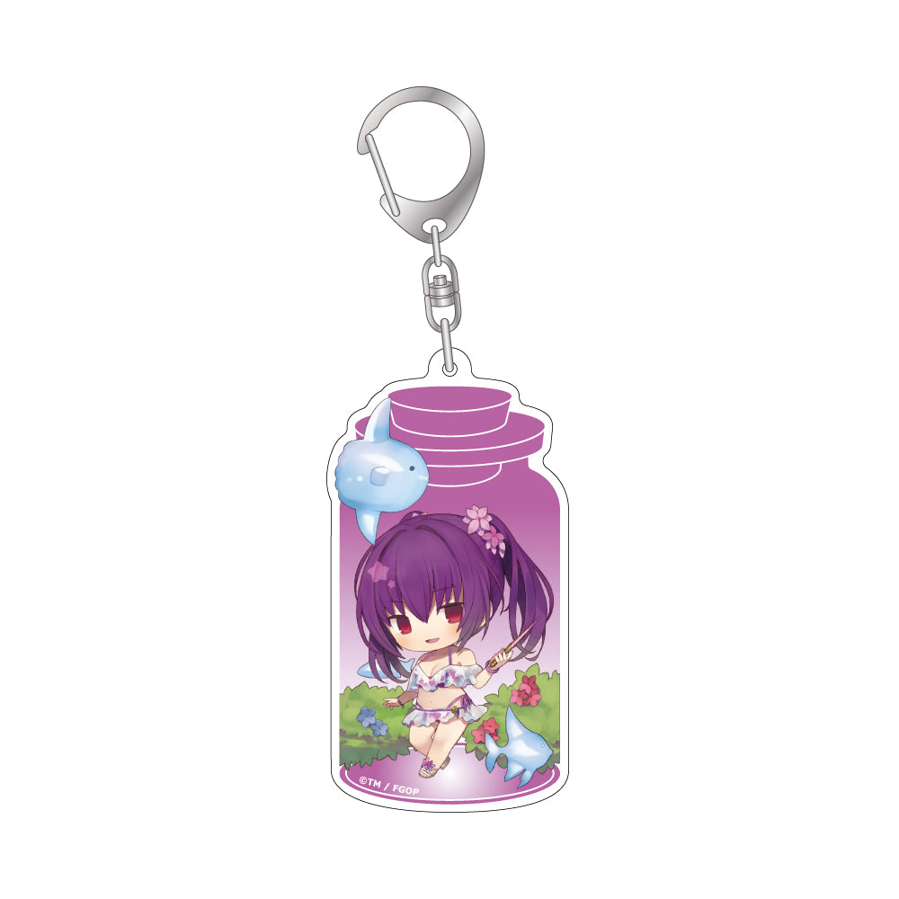 Fate/Grand Order_พวงกุญแจอะคริลิค Charatoria - Ruler / Scathach-Skadi