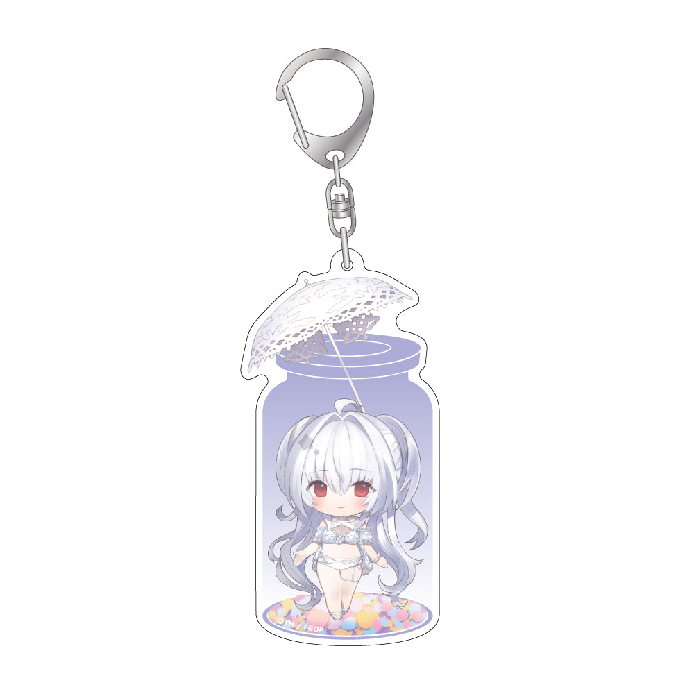 Fate/Grand Order_พวงกุญแจอะคริลิค Charatoria - Pretender / Lady Avalon