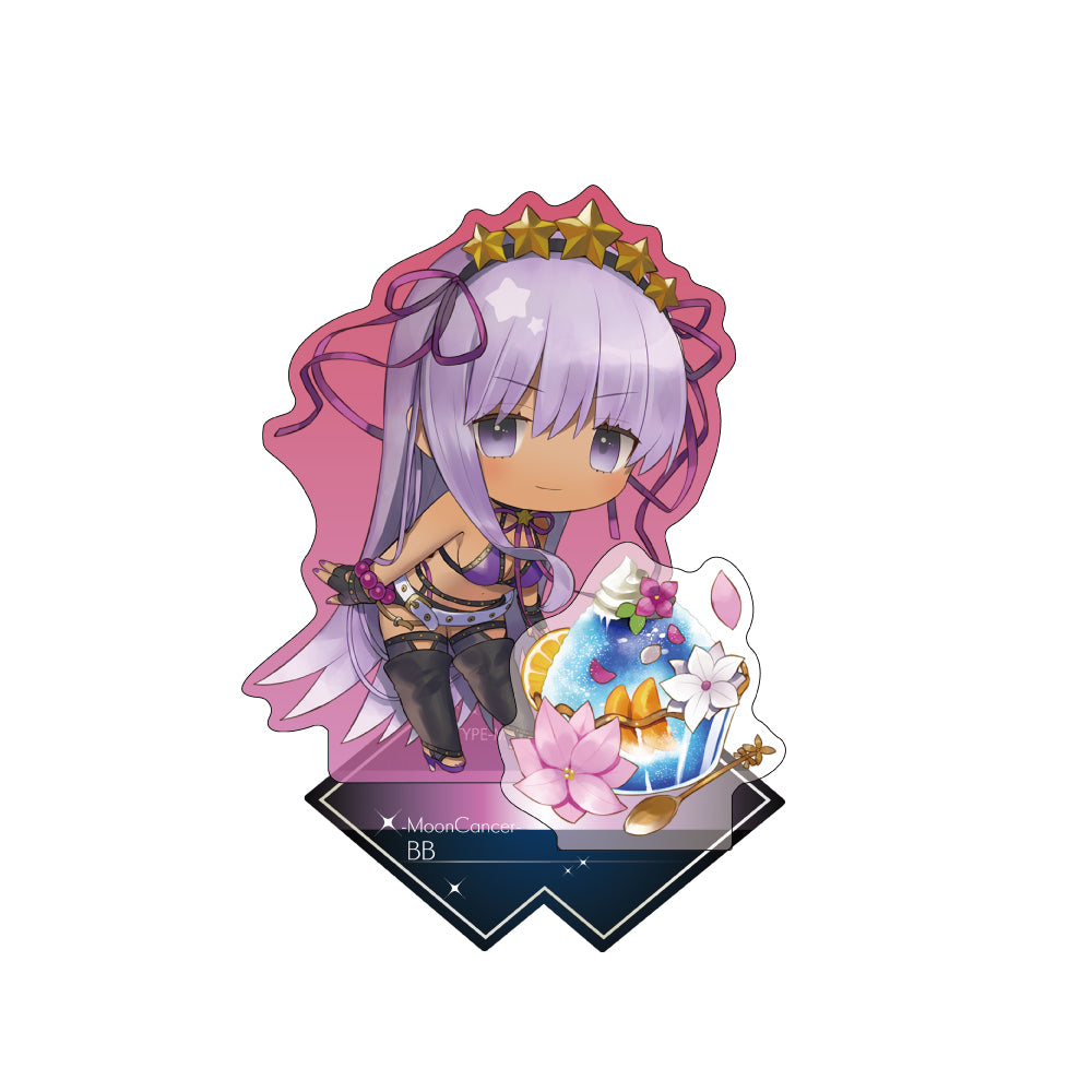Fate/Grand Order_สแตนดี้อะคริลิค Charatoria - Moon Cancer / BB