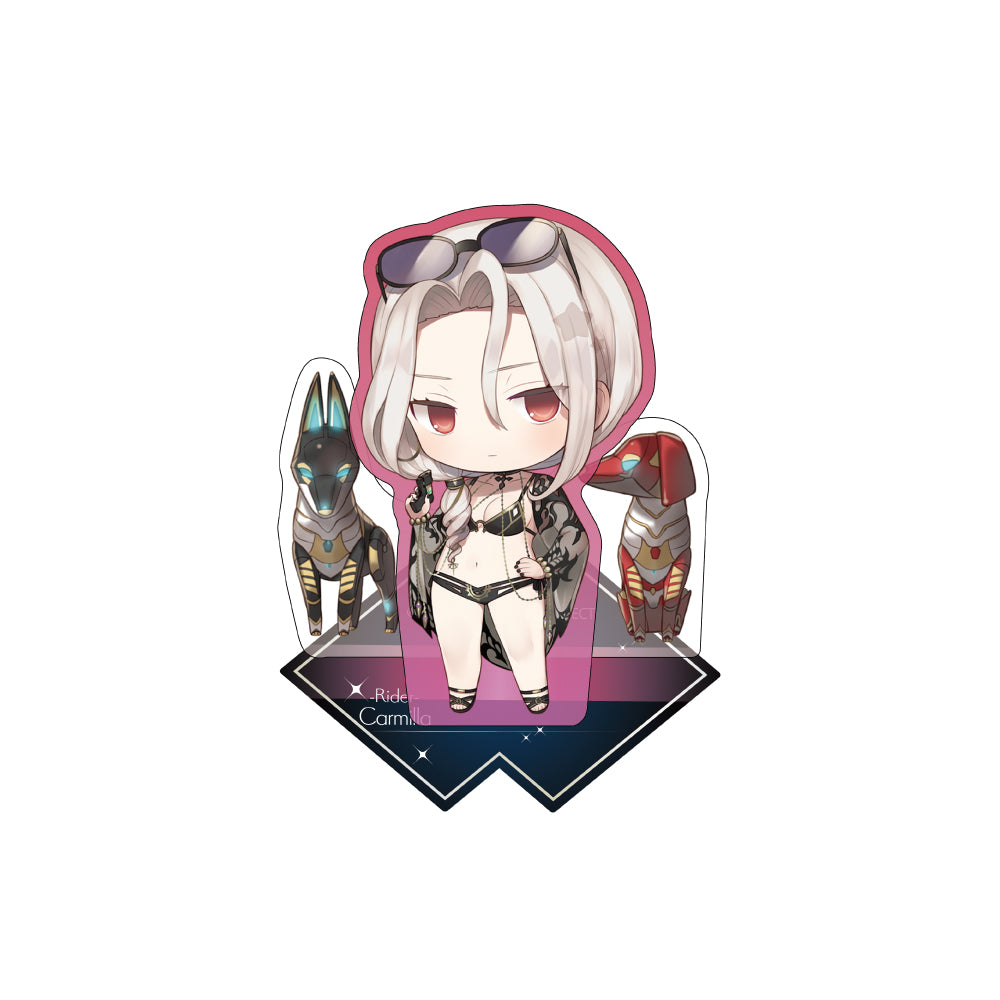 Fate/Grand Order_สแตนดี้อะคริลิค Charatoria - Rider / Carmilla