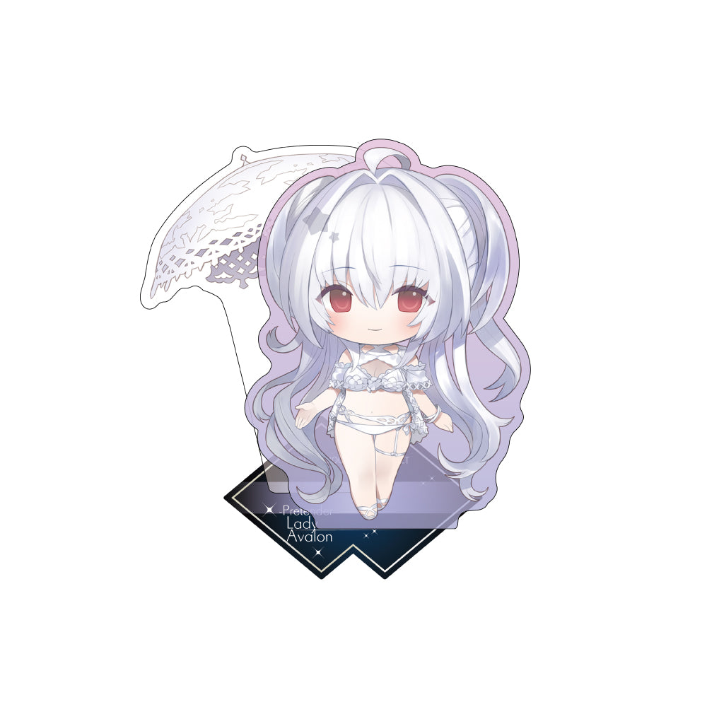 Fate/Grand Order_สแตนดี้อะคริลิค Charatoria - Pretender / Lady Avalon